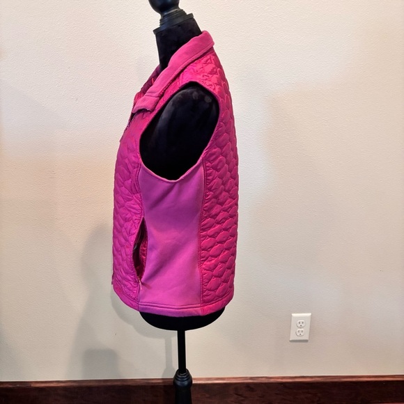 LL Bean Women’s Quilted Thinsulate Vest, Medium, Gorpcore Hiking Camping Fitness - Picture 2 of 12